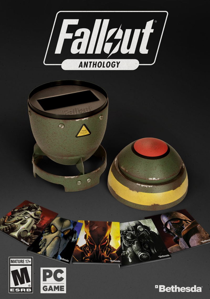 Fallout Anthology (with Mini Nuke) (DVD-ROM) image 1