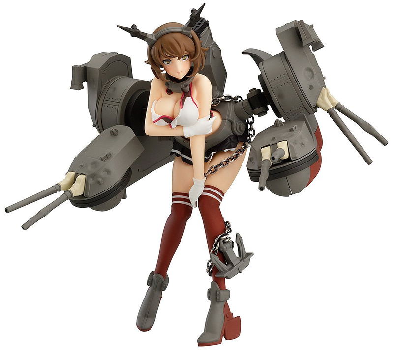 figFIX Kantai Collection: Mutsu Half-Damage Ver. image 1