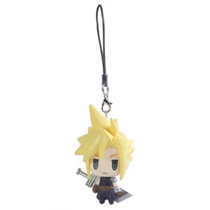 Final Fantasy Mascot Strap: Cloud_