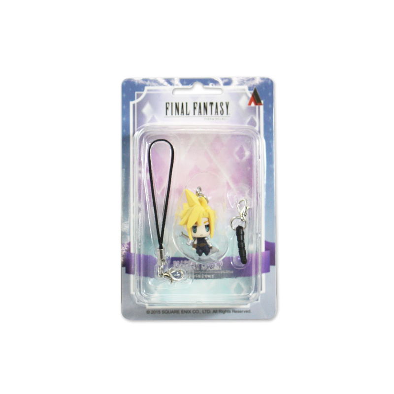 Final Fantasy Mascot Strap: Cloud