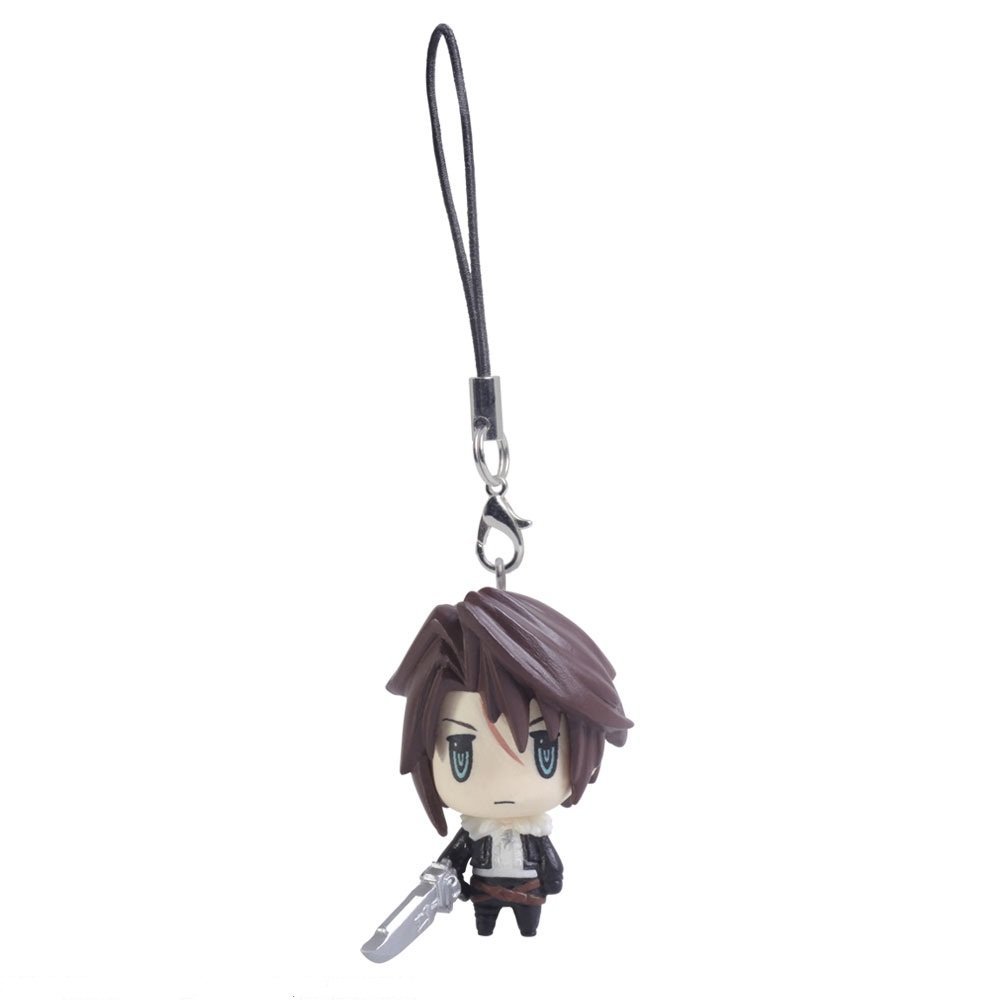 FINAL FANTASY FF マスコットストラップ スコール Final Fantasy Mascot Strap: Squall