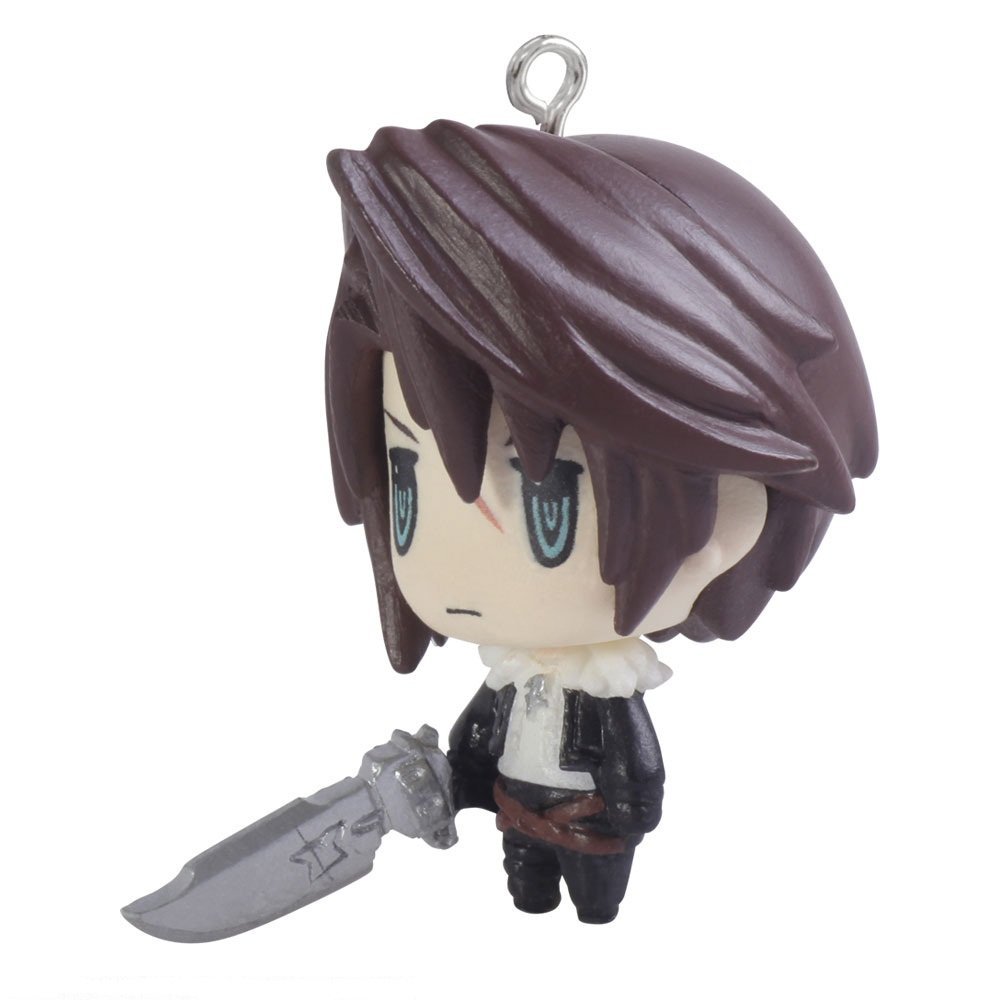 Final Fantasy Mascot Strap: Squall