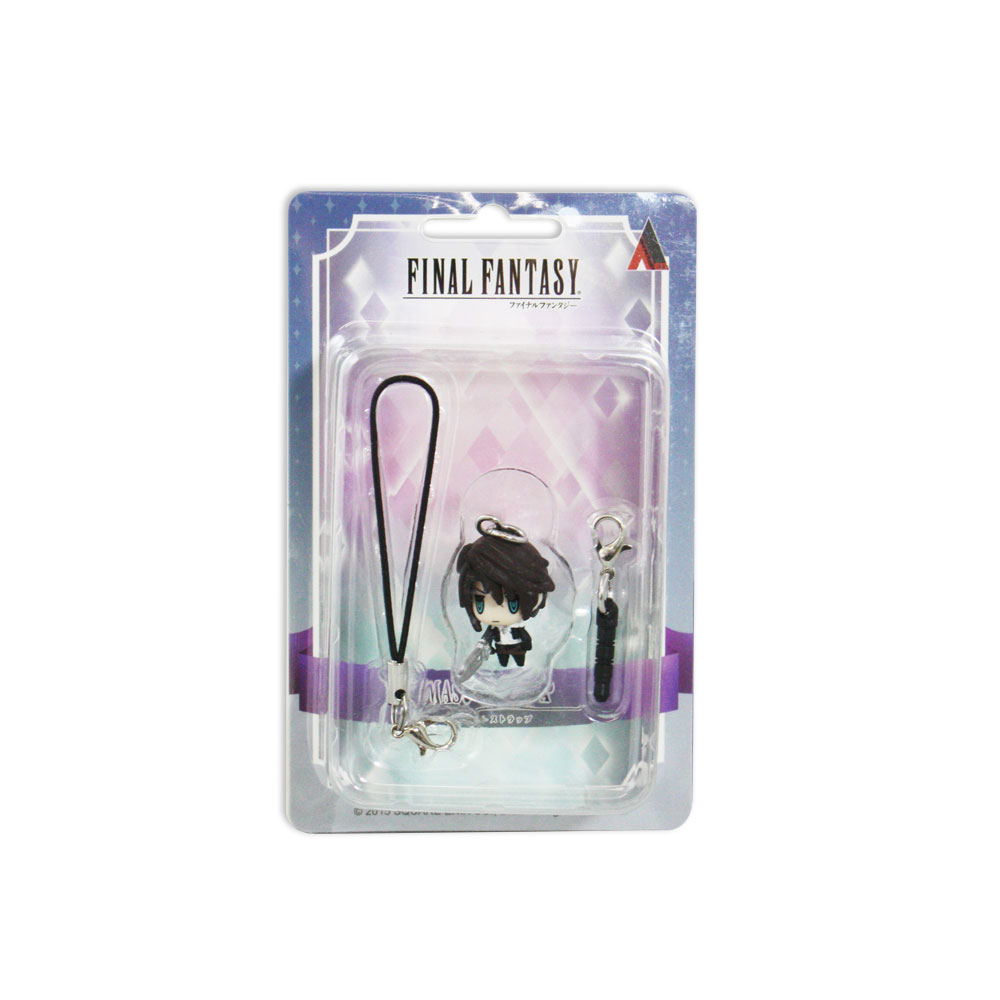 Final Fantasy Mascot Strap: Squall