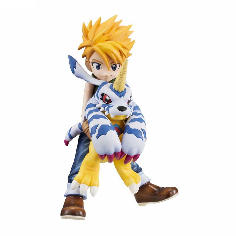 G.E.M. Series Digimon Adventure: Ishida Yamato & Gabumon (Re-run) image 1