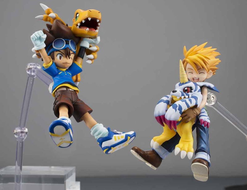 G.E.M. Series Digimon Adventure: Ishida Yamato & Gabumon (Re-run) image 6