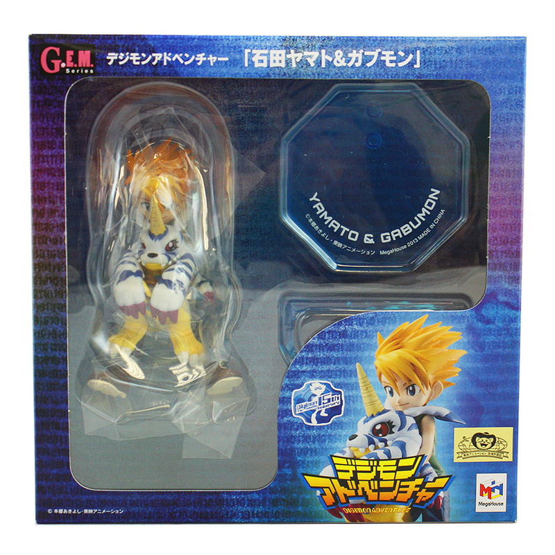 G.E.M. Series Digimon Adventure: Ishida Yamato & Gabumon (Re-run) image 7