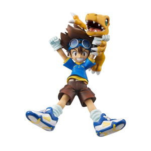 G.E.M. Series Digimon Adventure: Yagami Taichi & Agumon (Re-run)_