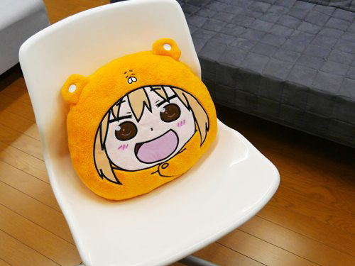 Himouto! Umaru-chan Umaru Face Cushion (Re-run) image 3