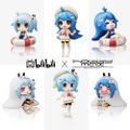 HobbyMax bilibili 2233tan Cute Edition Series 01 Cosplay Ver. (Set of 8 pieces) thumbnail 1