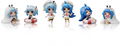 HobbyMax bilibili 2233tan Cute Edition Series 01 Cosplay Ver. (Set of 8 pieces) thumbnail 2