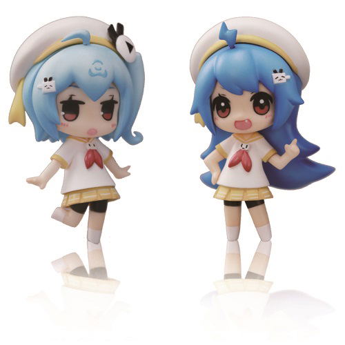 HobbyMax bilibili 2233tan Cute Edition Series 01 Cosplay Ver. (Set of 8 pieces) image 3