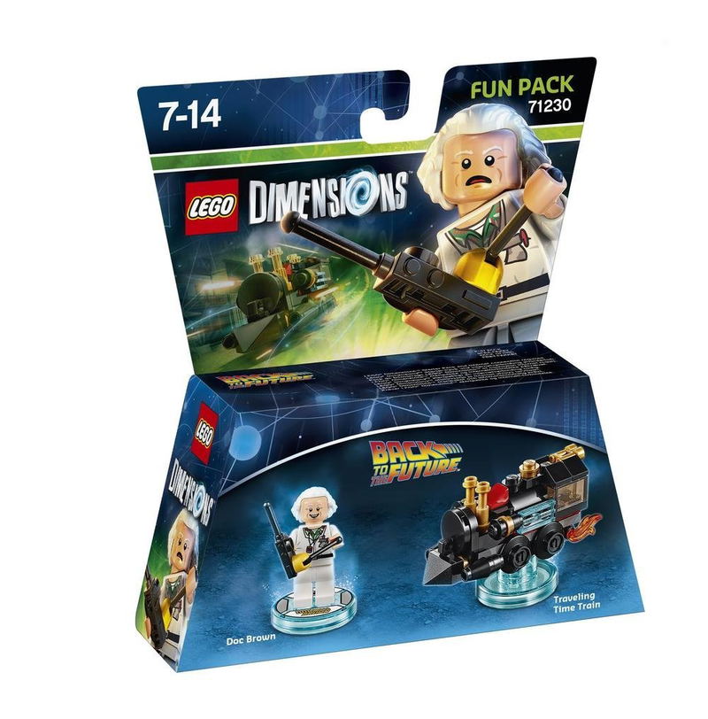 LEGO Dimensions Fun Pack: Back To The Future Doc Brown image 1