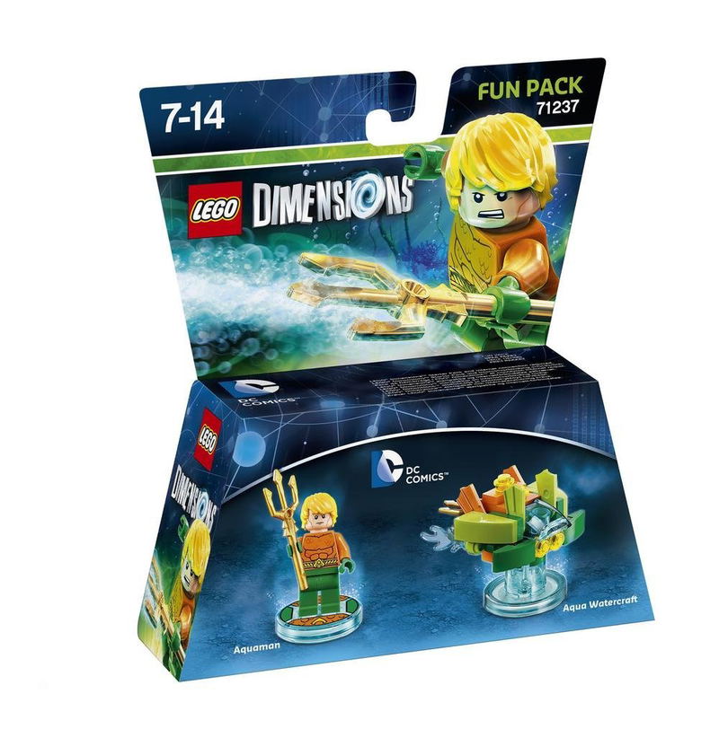 LEGO Dimensions Fun Pack: DC Aquaman - Main Image