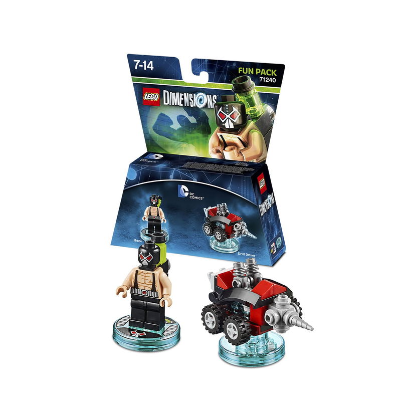 LEGO Dimensions Fun Pack: DC Bane image 2