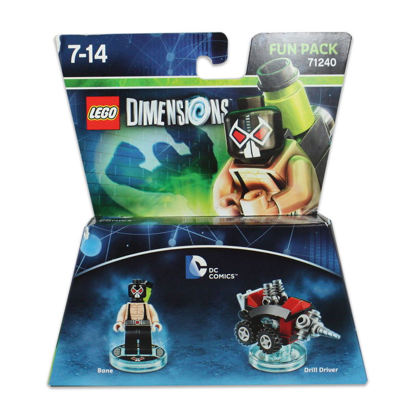 LEGO Dimensions Fun Pack: DC Bane image 3