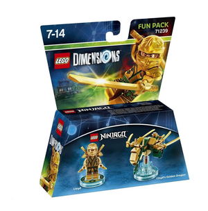 LEGO Dimensions Fun Pack: Lloyd (Gold Ninja)_