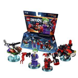 LEGO Dimensions Team Pack: DC Comics Joker & Harley