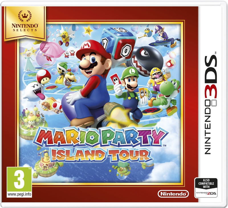 Mario Party: Island Tour (Nintendo Selects) image 1