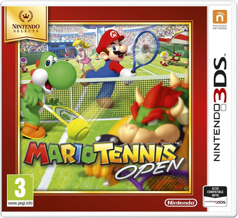 Mario Tennis Open (Nintendo Selects) image 1
