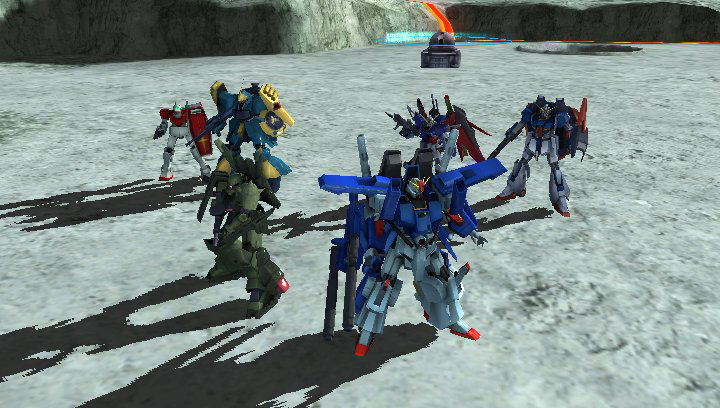 Mobile Suit Gundam Extreme VS Force (Chinese Subs) image 10