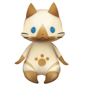 Monster Hunter Monster Plush L: MHX Airou_