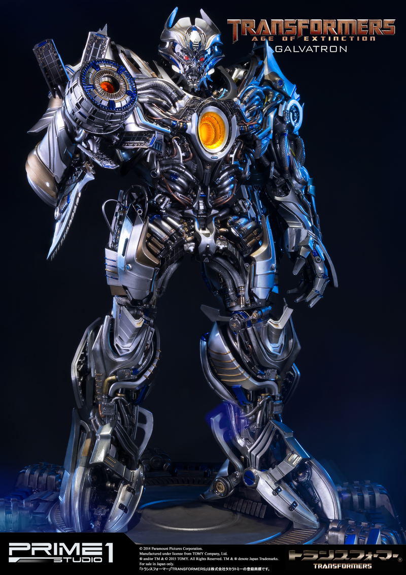 Museum Masterline Transformers Age of Extinction Polystone Statue: EX Ver. Galvatron image 7