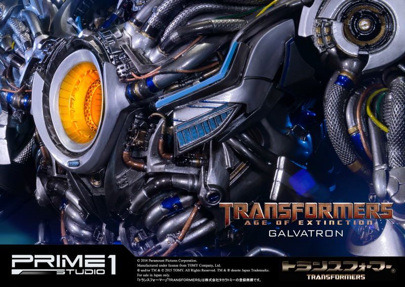 Museum Masterline Transformers Age of Extinction Polystone Statue: EX Ver. Galvatron image 13