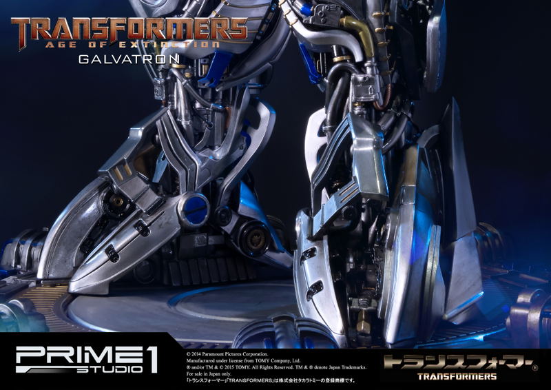 Museum Masterline Transformers Age of Extinction Polystone Statue: EX Ver. Galvatron image 15