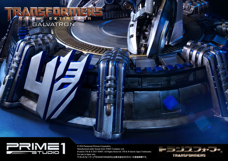 Museum Masterline Transformers Age of Extinction Polystone Statue: EX Ver. Galvatron image 16