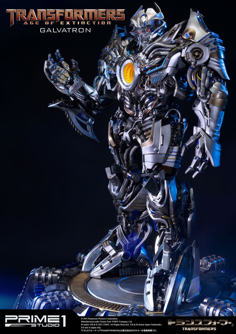 Museum Masterline Transformers Age of Extinction Polystone Statue: EX Ver. Galvatron image 3