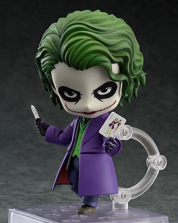 Nendoroid No. 566 The Dark Knight: Joker Villain's Edition image 2