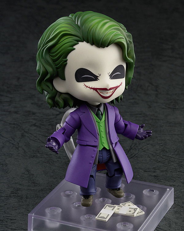 Nendoroid No. 566 The Dark Knight: Joker Villain's Edition image 3