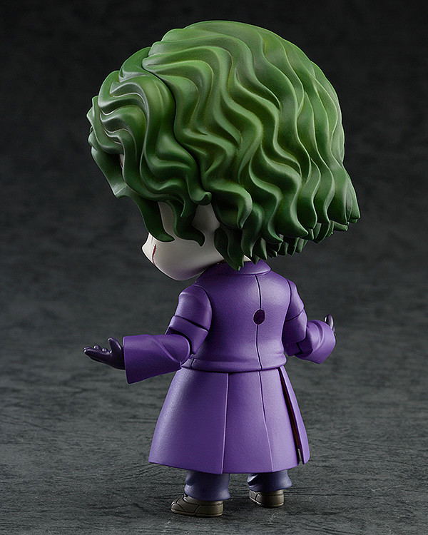 Nendoroid No. 566 The Dark Knight: Joker Villain's Edition image 4