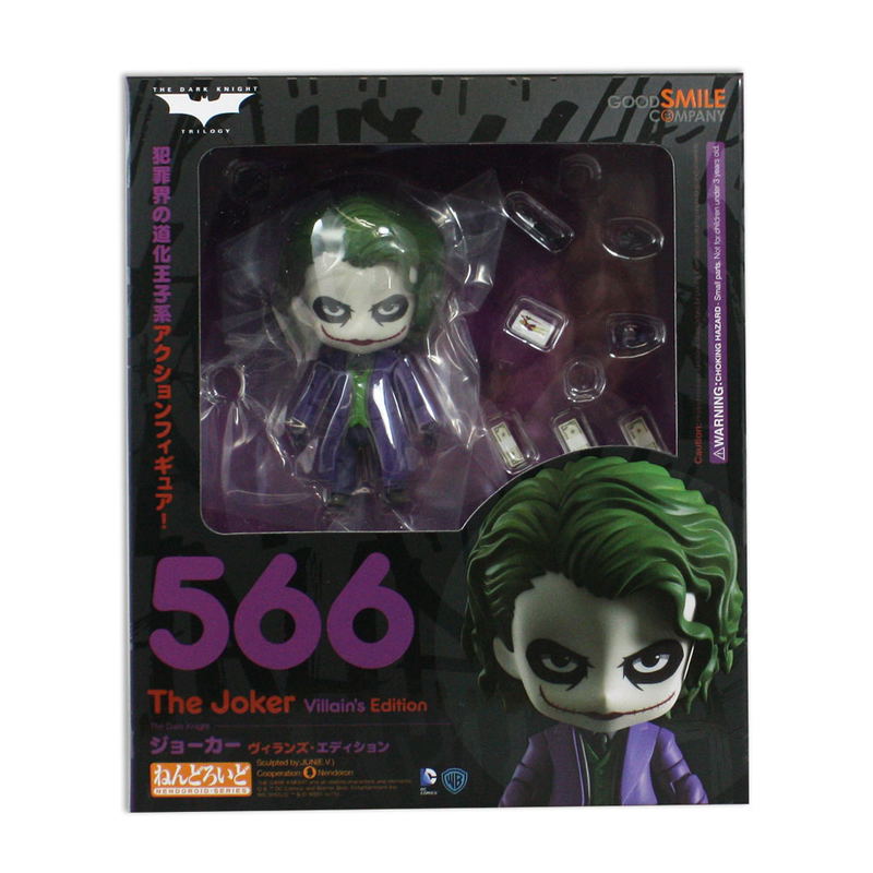 Nendoroid No. 566 The Dark Knight: Joker Villain's Edition image 6
