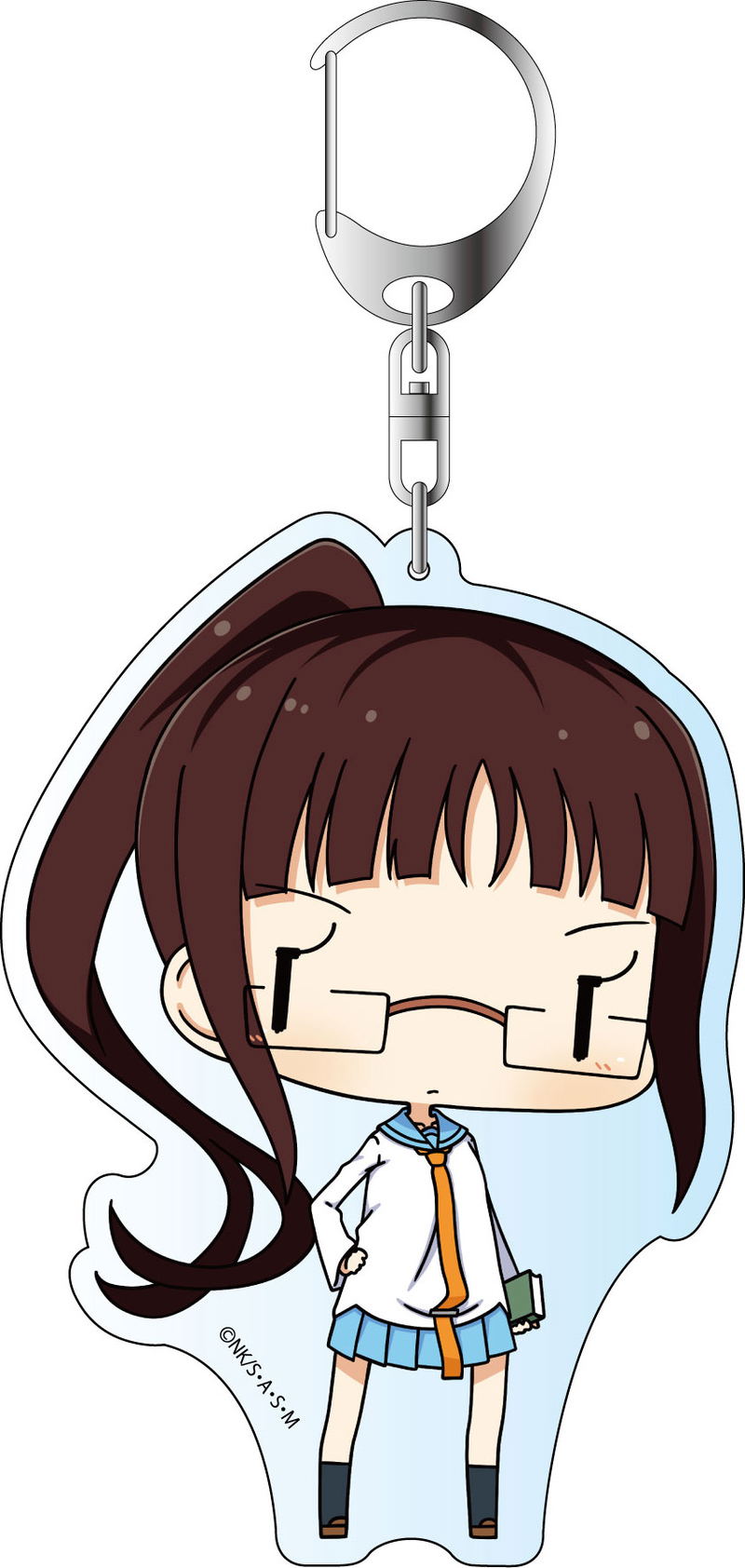 Nisekoi Deka Key Chain: Miyamoto Ruri image 1