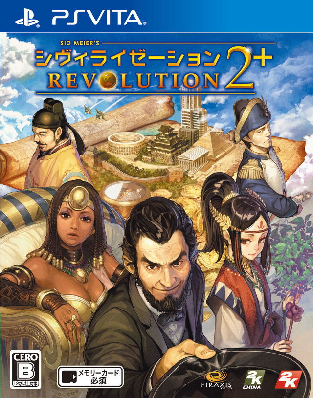 Sid Meier's Civilization Revolution 2+