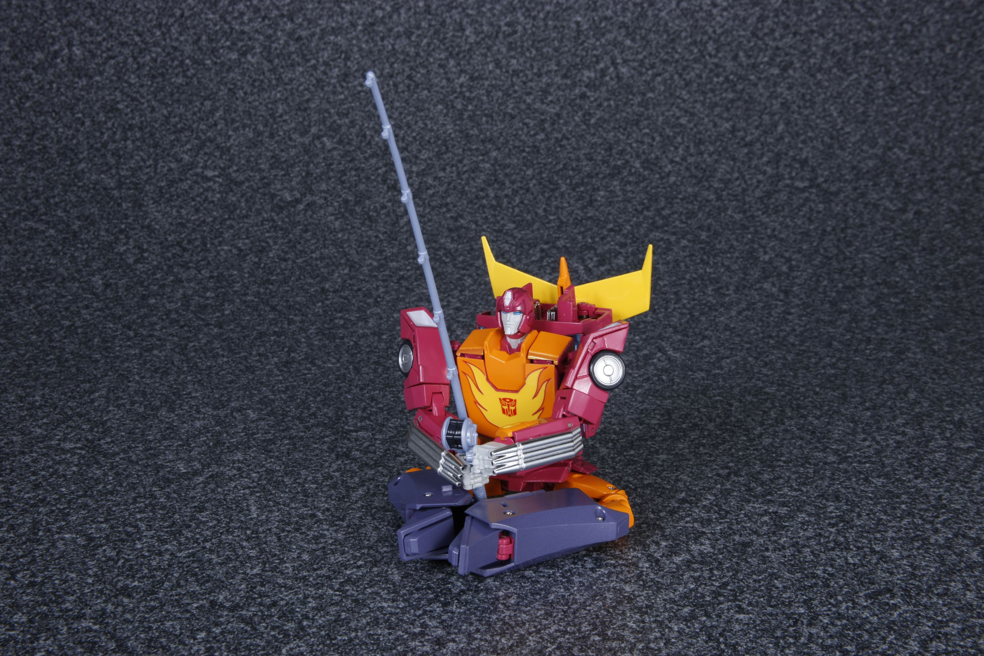 Transformer Masterpiece: MP-28 Hot Rodimus