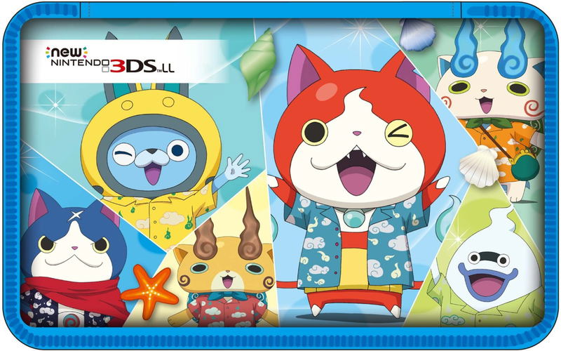 Youkai Watch New 3DS LL Pouch (Waiha Version) image 2