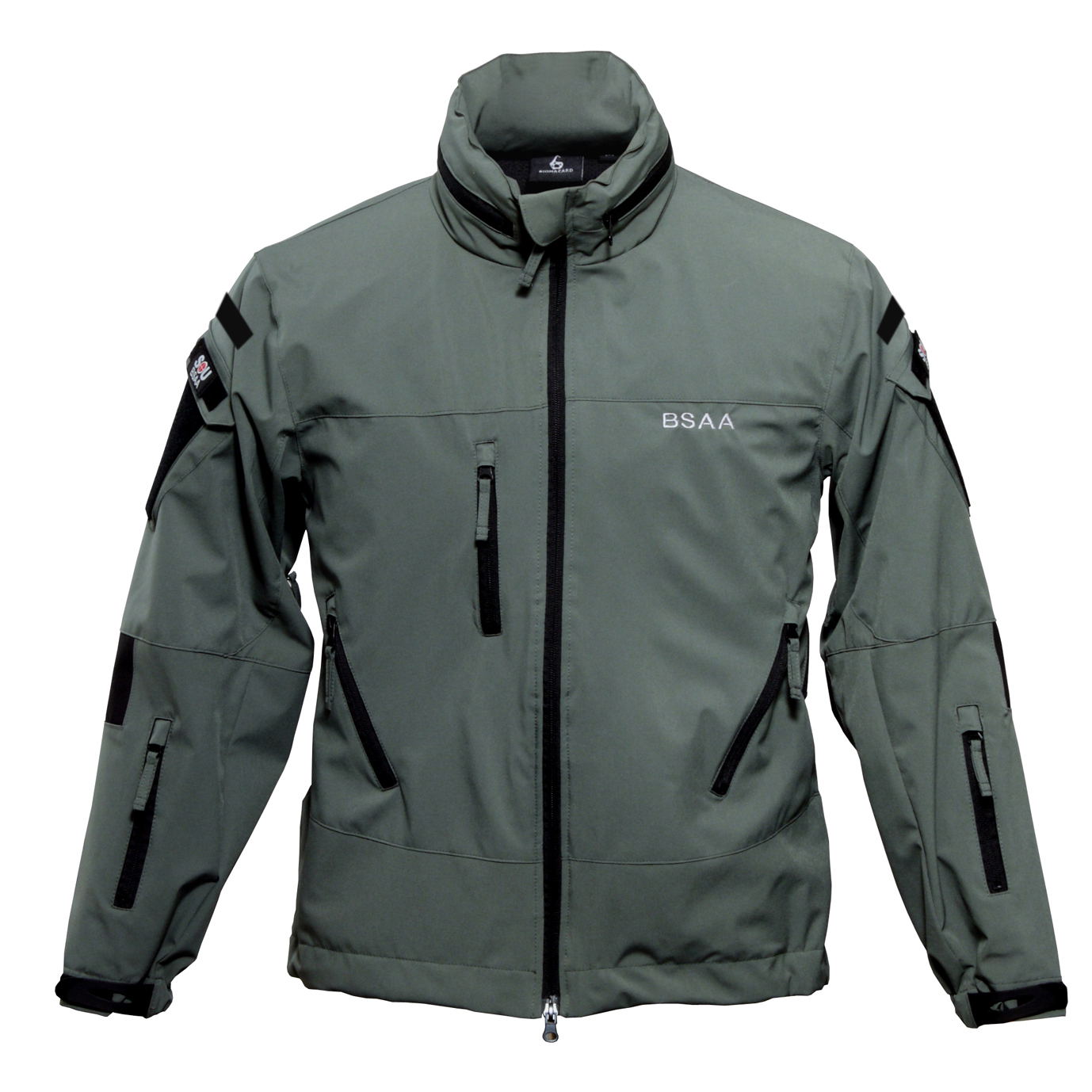 Biohazard BSAA Soft Shell Jacket Sage (S Size)