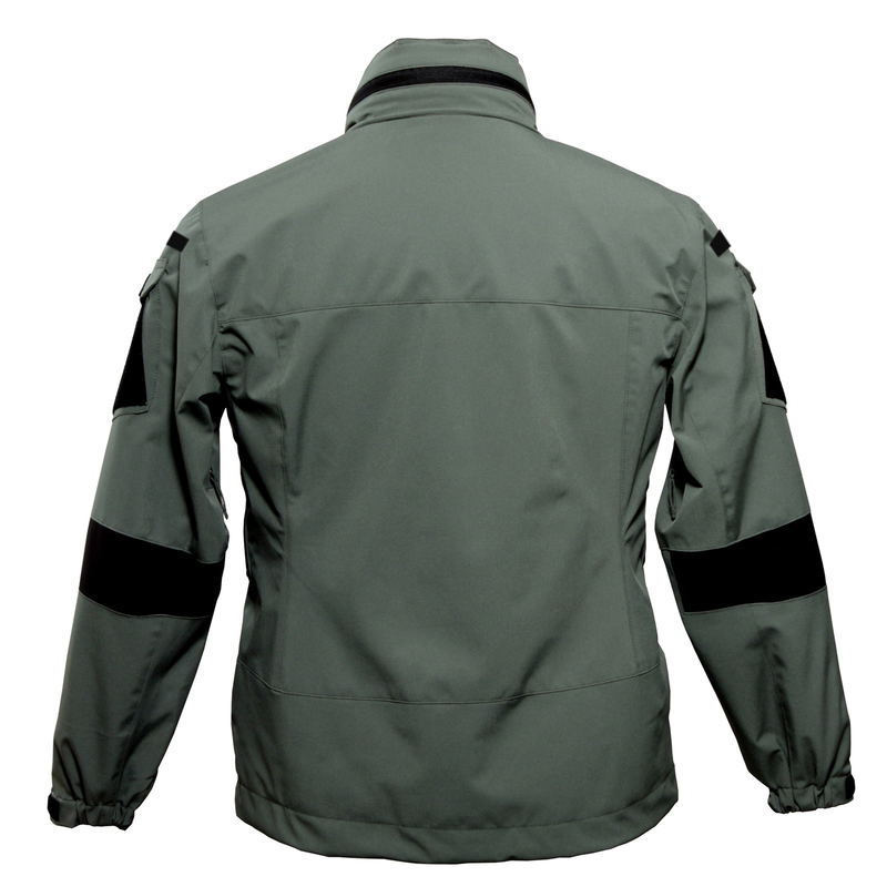 Biohazard BSAA Soft Shell Jacket Sage (S Size)
