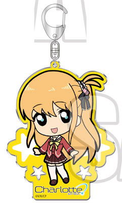 Charlotte Acrylic Key Ring: Nishimori Yusa_