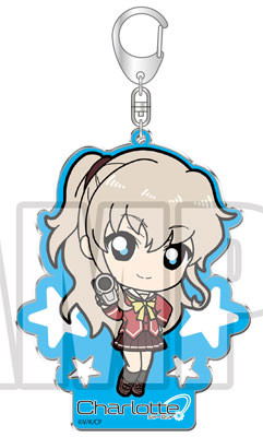 Charlotte Acrylic Key Ring: Tomori Nao_