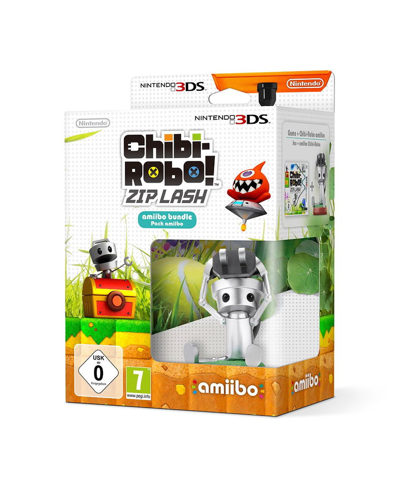 Chibi-Robo: Zip Lash (amiibo Bundle) image 1