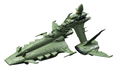 Cosmo Fleet Collection Gundam The Origin Musai Kai-class Valkyrie thumbnail 1