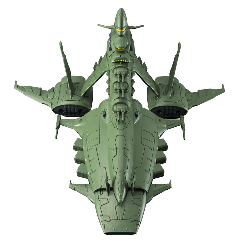 Cosmo Fleet Collection Gundam The Origin Musai Kai-class Valkyrie image 10