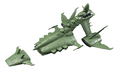 Cosmo Fleet Collection Gundam The Origin Musai Kai-class Valkyrie thumbnail 3