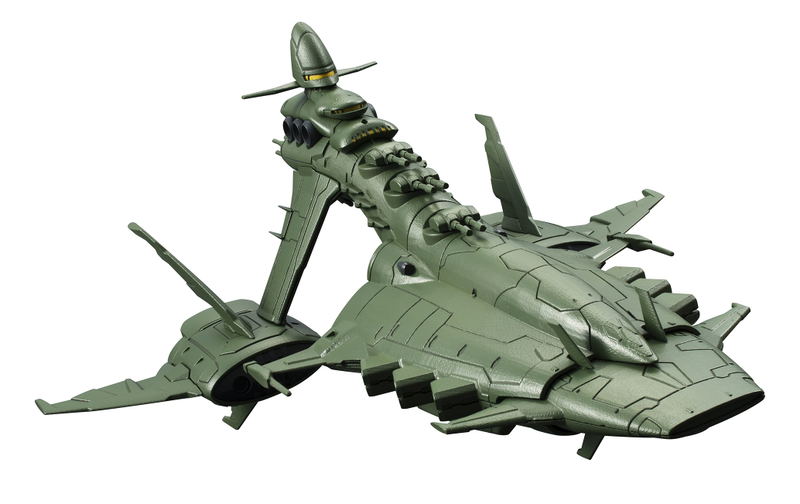 Cosmo Fleet Collection Gundam The Origin Musai Kai-class Valkyrie image 4