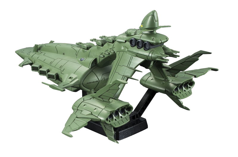Cosmo Fleet Collection Gundam The Origin Musai Kai-class Valkyrie image 5