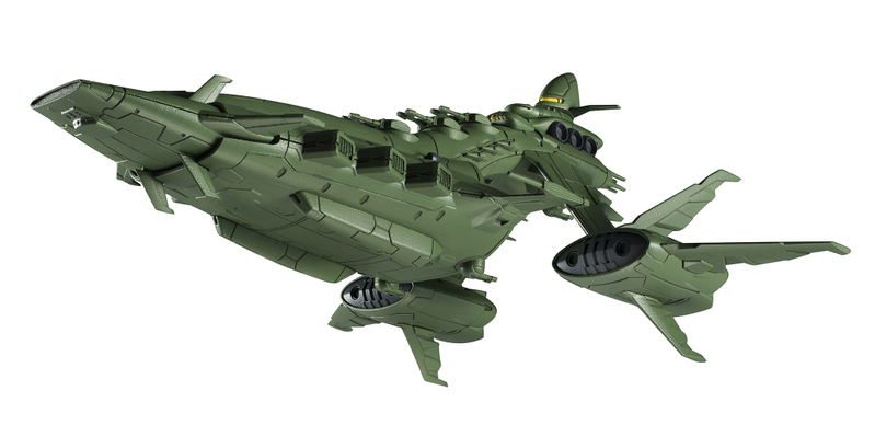 Cosmo Fleet Collection Gundam The Origin Musai Kai-class Valkyrie image 7