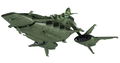 Cosmo Fleet Collection Gundam The Origin Musai Kai-class Valkyrie thumbnail 8